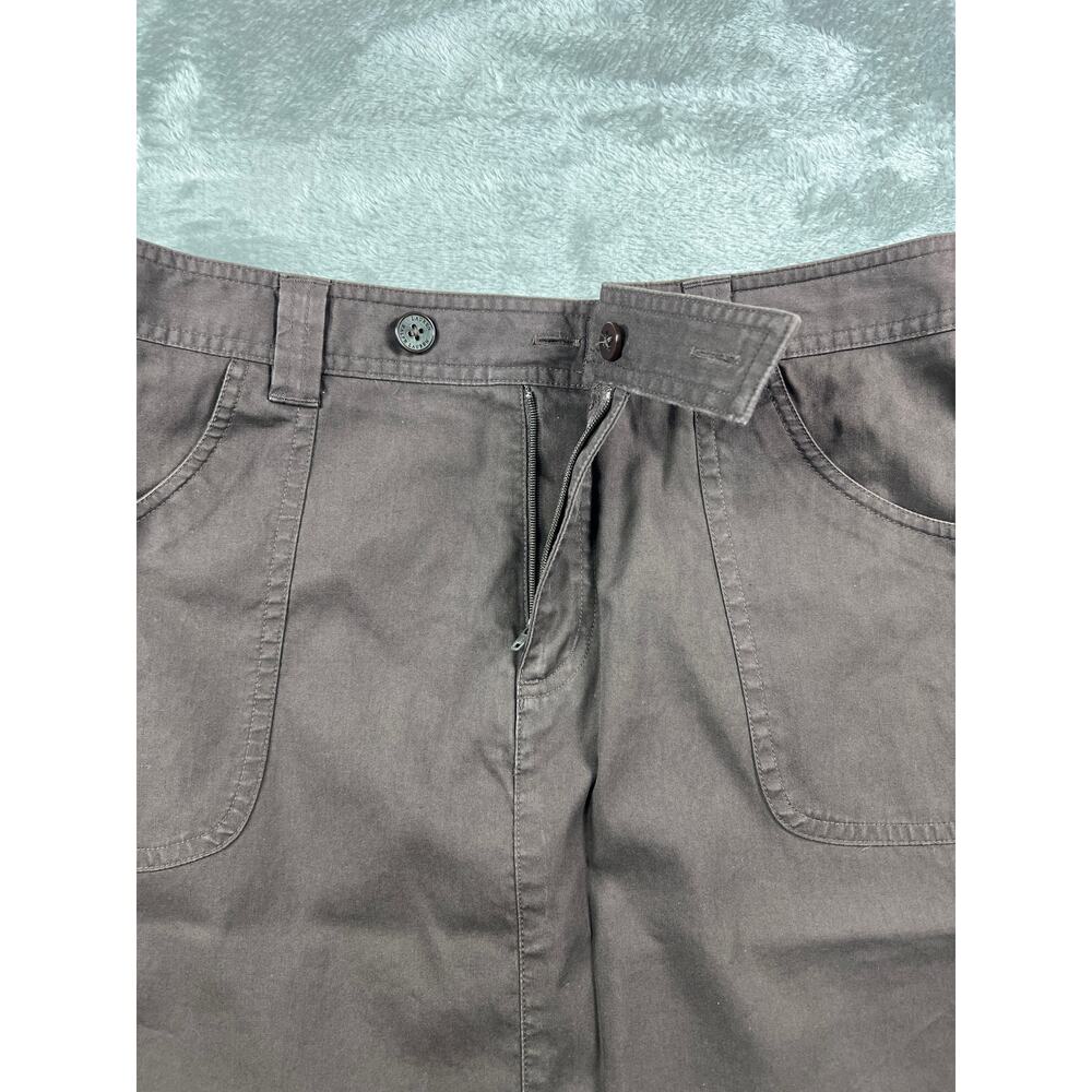 Ralph Lauren RL Brown Skirt 8 M Knee Length Classic Quiet Luxury Minimalist - Picture 6 of 6